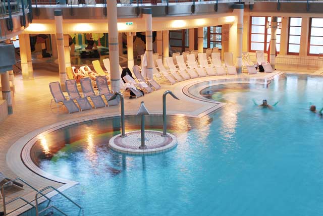 Avita Therme Sauna Garten Eden Thermen Travel