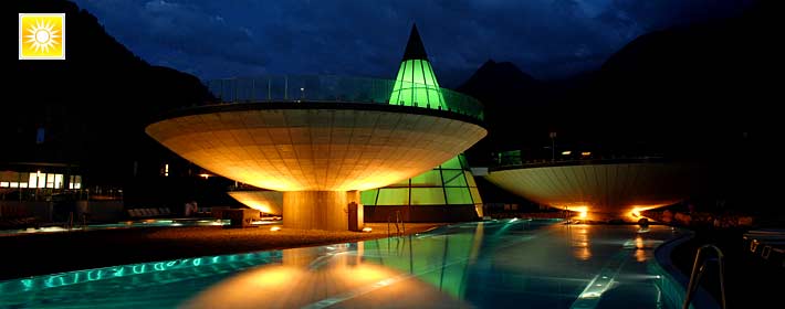 Therme Aqua Dome Längenfeld Tirol